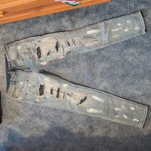 Rhinestone Street Jeans, size 33